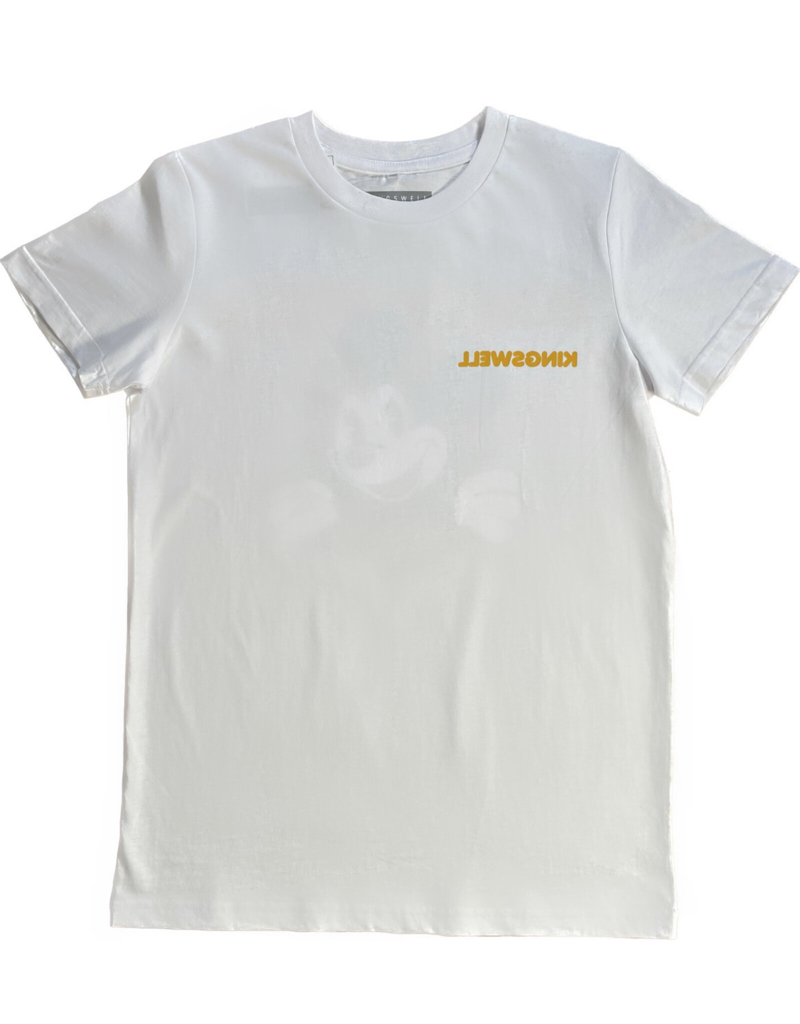 KINGSWELL KINGSWELL YOUTH RIPPER TEE - WHITE