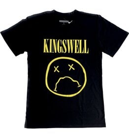 KINGSWELL KINGSWELL YOUTH DUMBWELL S/S TEE - BLACK
