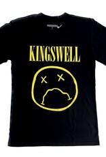 KINGSWELL KINGSWELL DUMBWELL S/S TEE - BLACK