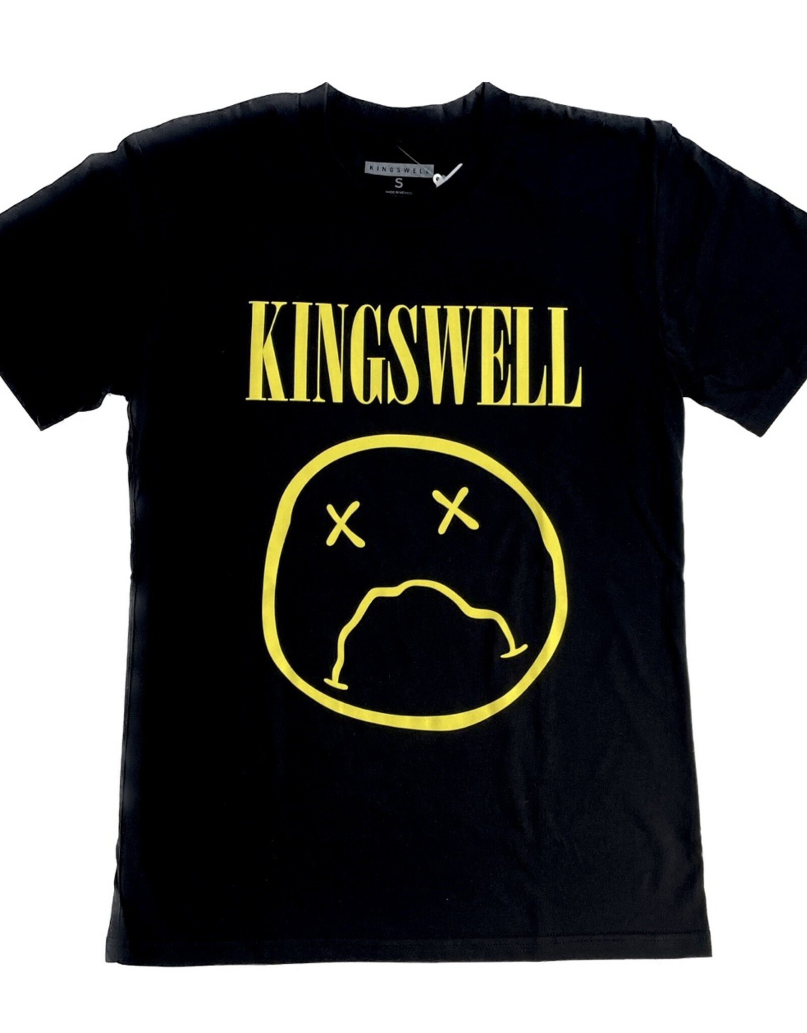 KINGSWELL KINGSWELL DUMBWELL S/S TEE - BLACK