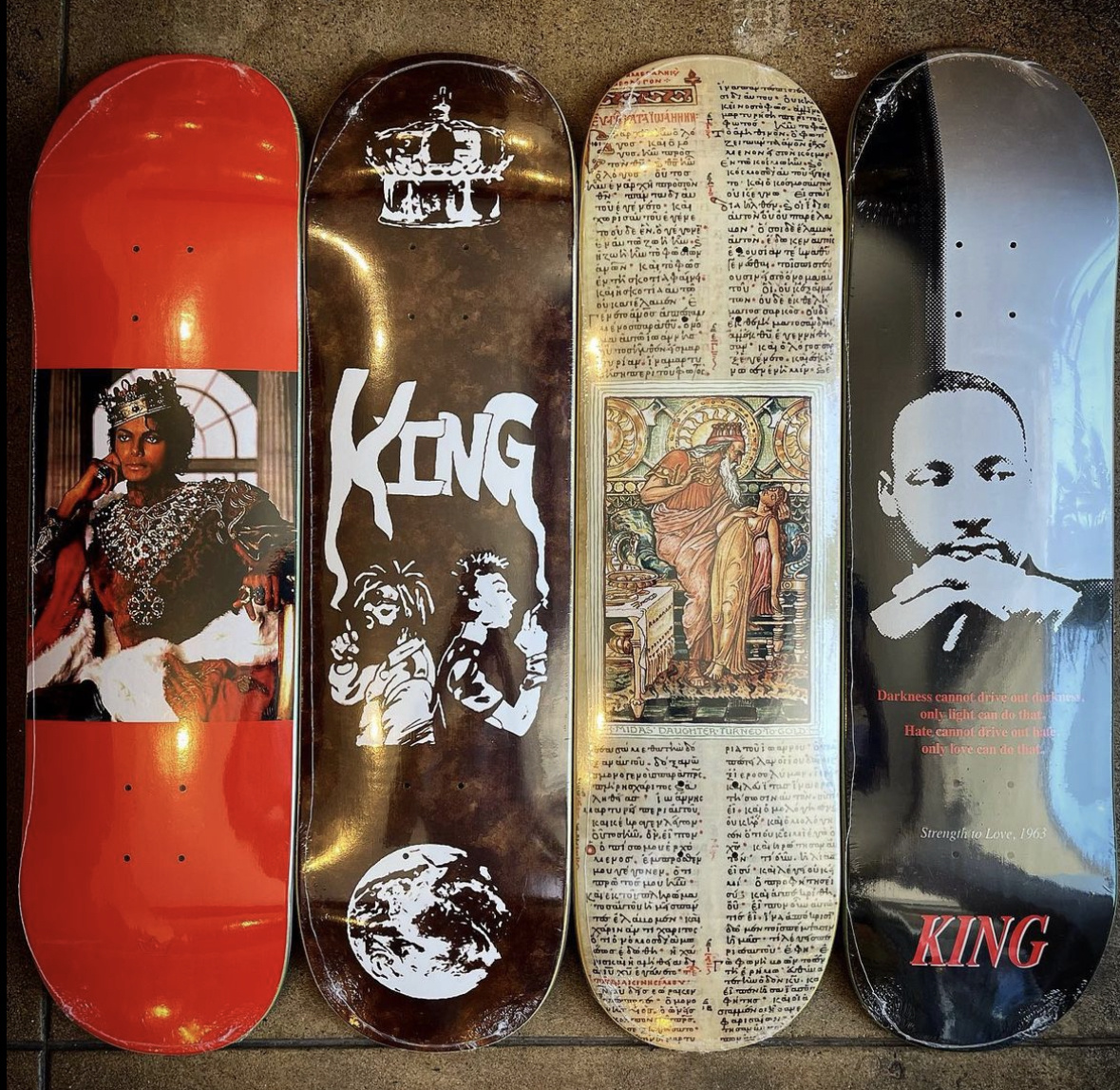 King Skateboards