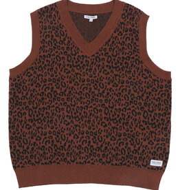 BANKS JOURNAL BANKS JOURNAL WILDER SWEATER VEST - CAMEL