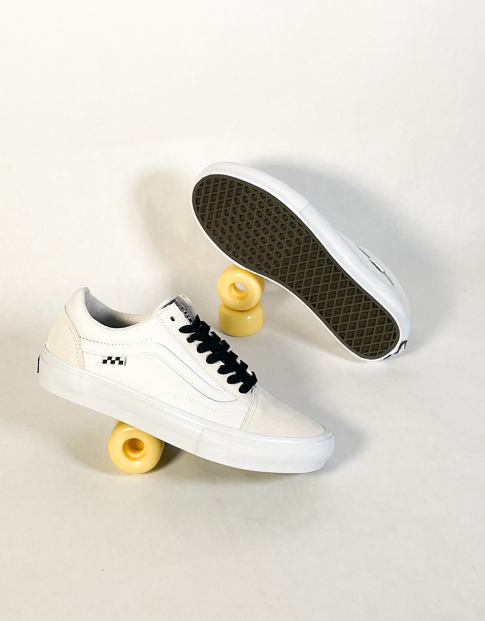 VANS MN SKATE OLD SKOOL VCU - ESSENTIAL WHITE