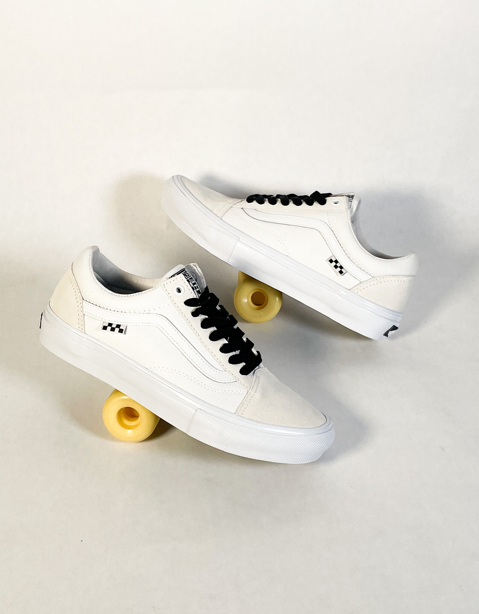 VANS MN SKATE OLD SKOOL VCU - ESSENTIAL WHITE