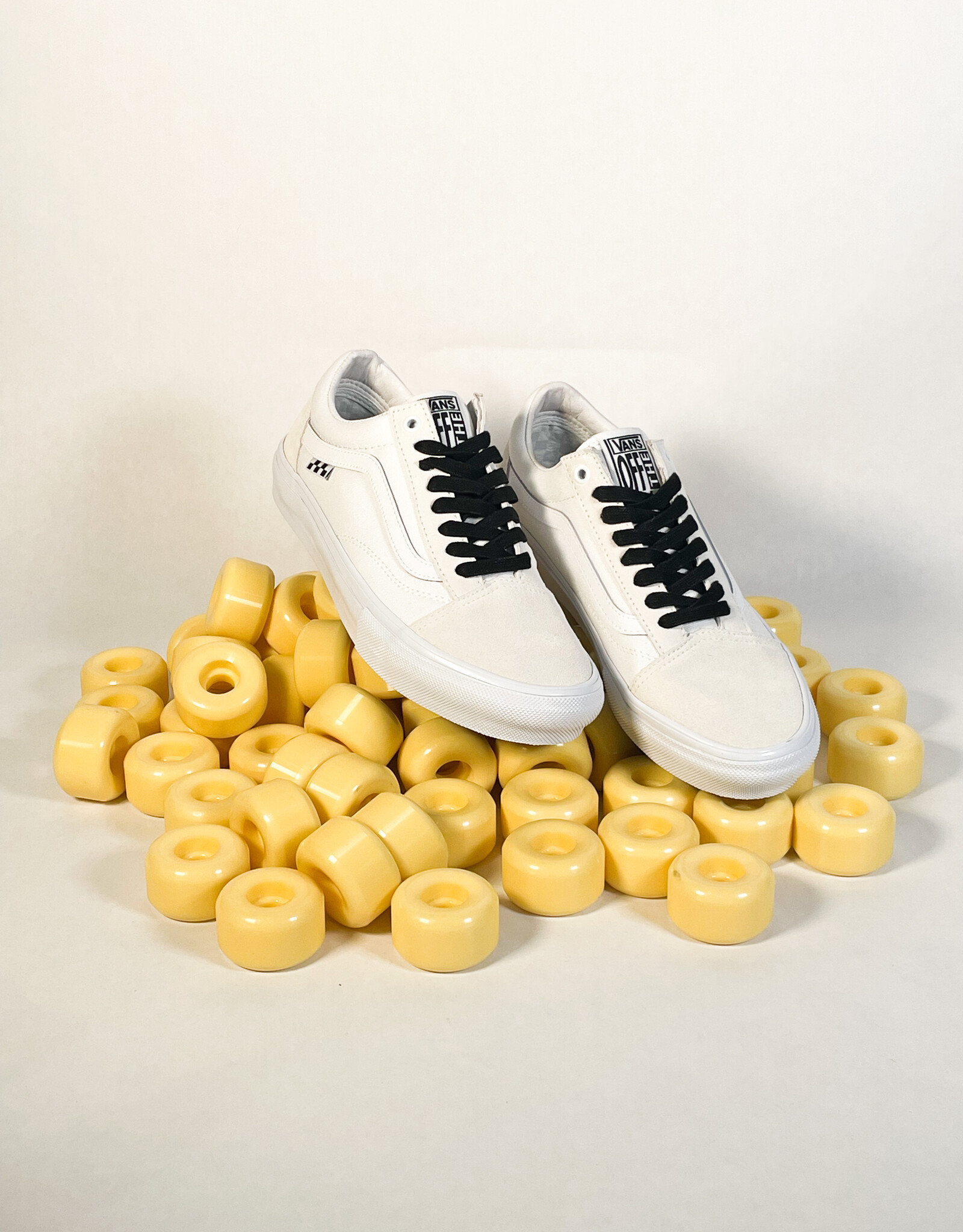 VANS MN SKATE OLD SKOOL VCU - ESSENTIAL WHITE