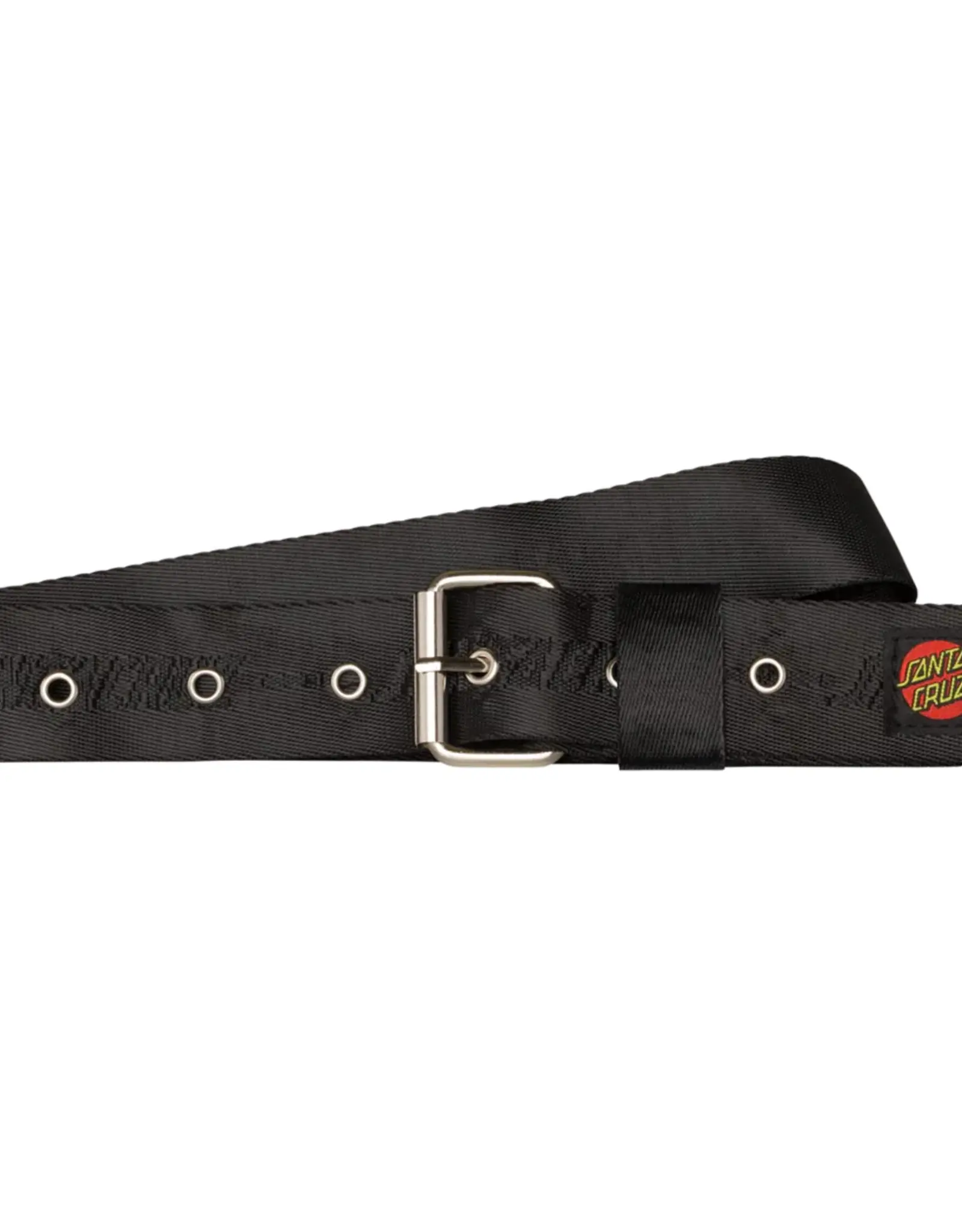 SANTA CRUZ SANTA CRUZ CLASSIC STREET WEB BELT - BLACK