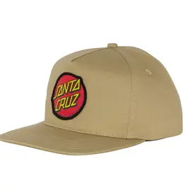 SANTA CRUZ SANTA CRUZ CLASSIC SNAPBACK - TAN