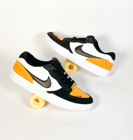 NIKE NIKE SB FORCE 58 UNIVERSITY GOLD/BLACK-WHITE