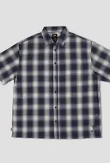 VANS VANS NICK MICHEL S/S WOVEN BUTTON UP - DRESS BLUES