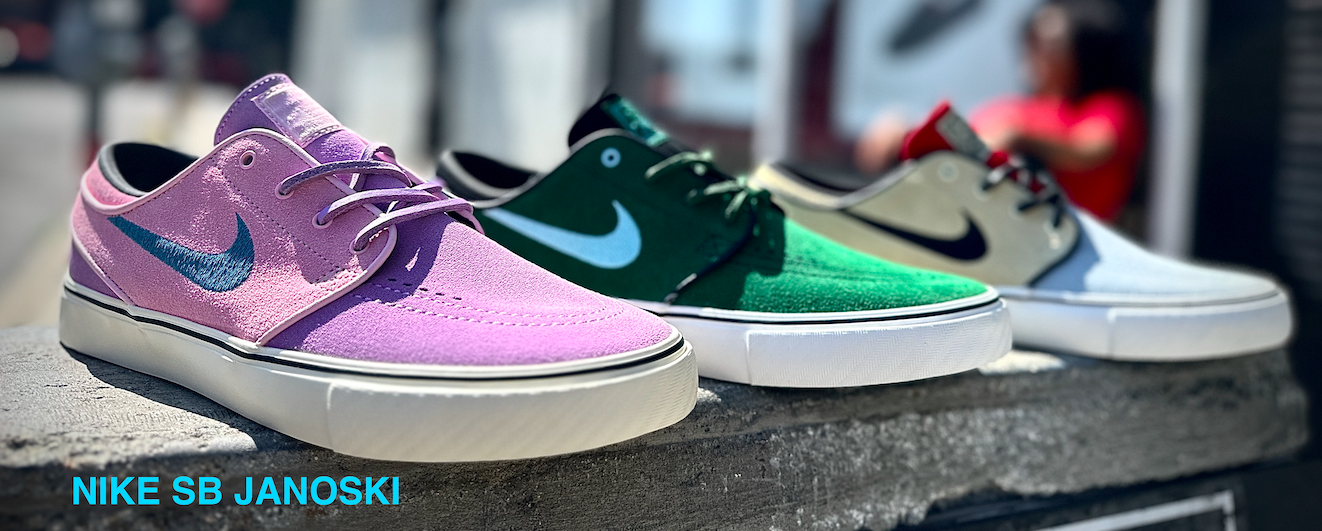 Nike Sb Janoski is back