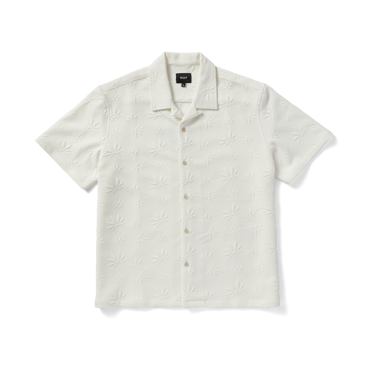 マノフ manof CUT JACQUARD SHIRT マノフ manof CUT JACQUARD SHIRT