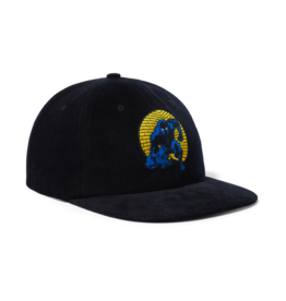 HUF NIGHT PROWLING SNAPBACK - BLACK