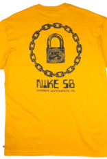 NIKE NIKE SB ON LOCK SKATE TEE - UNIVERSITY GOLD