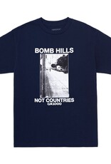 GX1000 GX1000 BOMB HILLS NOT COUNTRIES TEE - NAVY