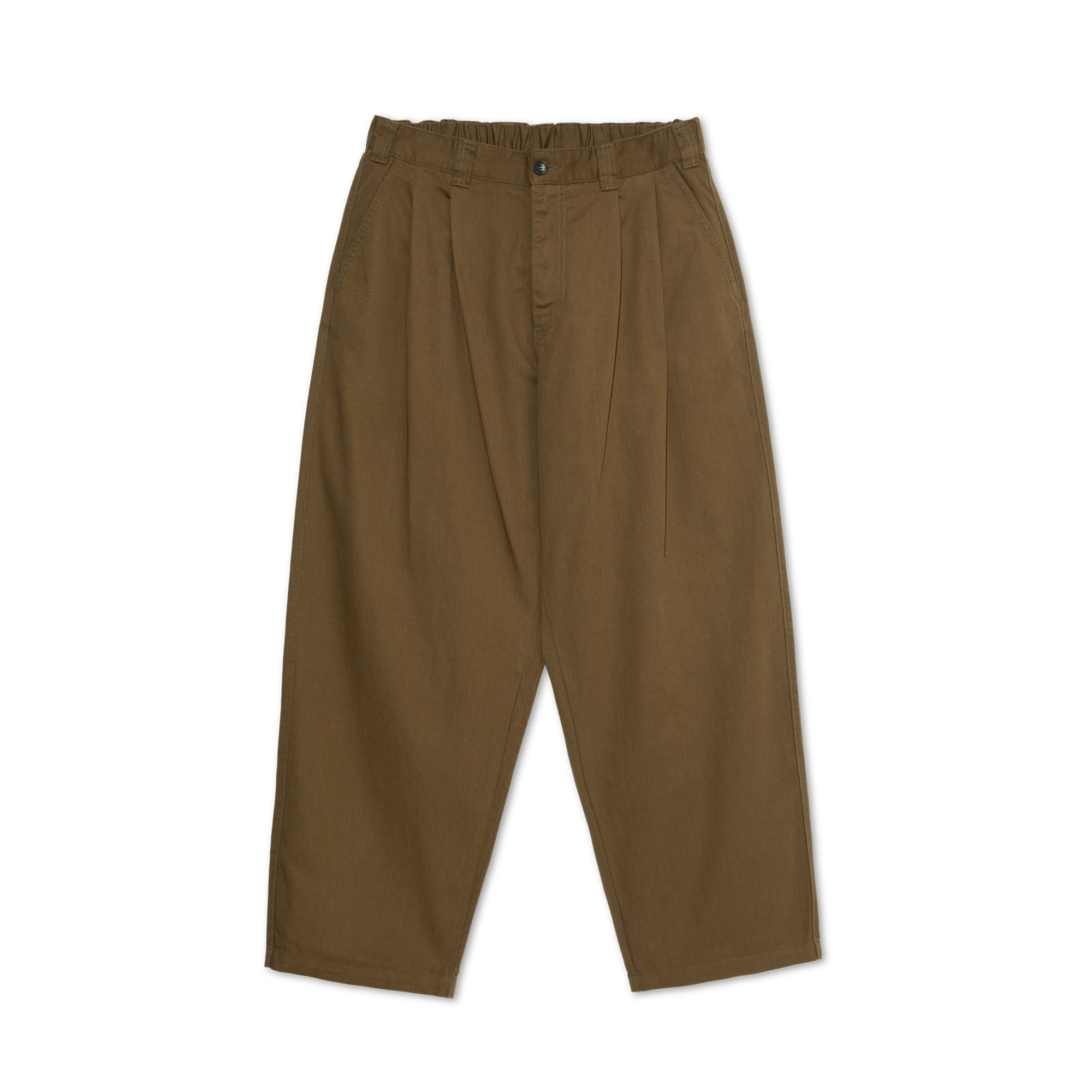 POLAR RAILWAY CHINOS - BRASS - KINGSWELL - Los Feliz