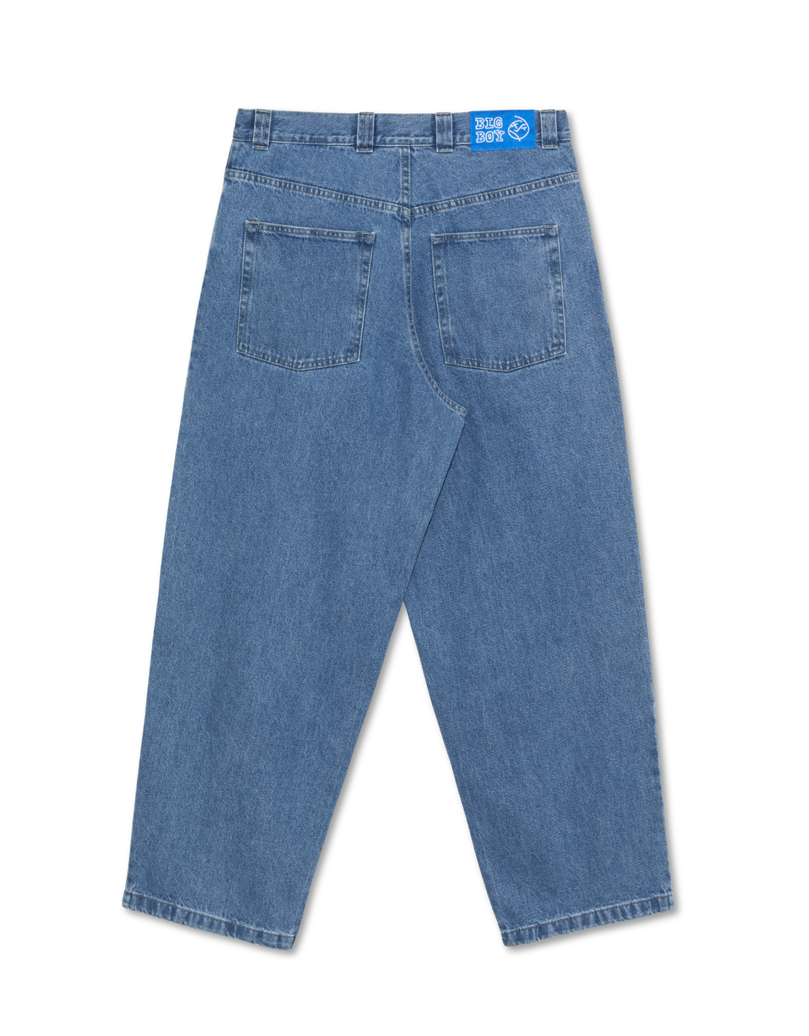 POLAR BIG BOY JEANS - MID BLUE