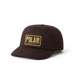 POLAR EARTHQUAKE PATCH CAP - BROWN