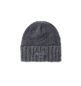 POLAR FLUFFY BEANIE - GREY BLUE