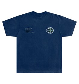 LESS THAN LOCAL LESS THAN LOCAL BELONGING TEE - NAVY