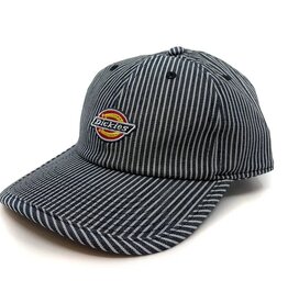 DICKIES DICKIES TWILL DAD BASEBALL CAP - HICKORY STRIPE