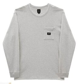 VANS VANS ALDER L/S POCKET THERMAL - OATMEAL HEATHER