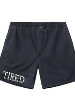 TIRED SKATEBOARDS Broken Bones Short - Washed Black