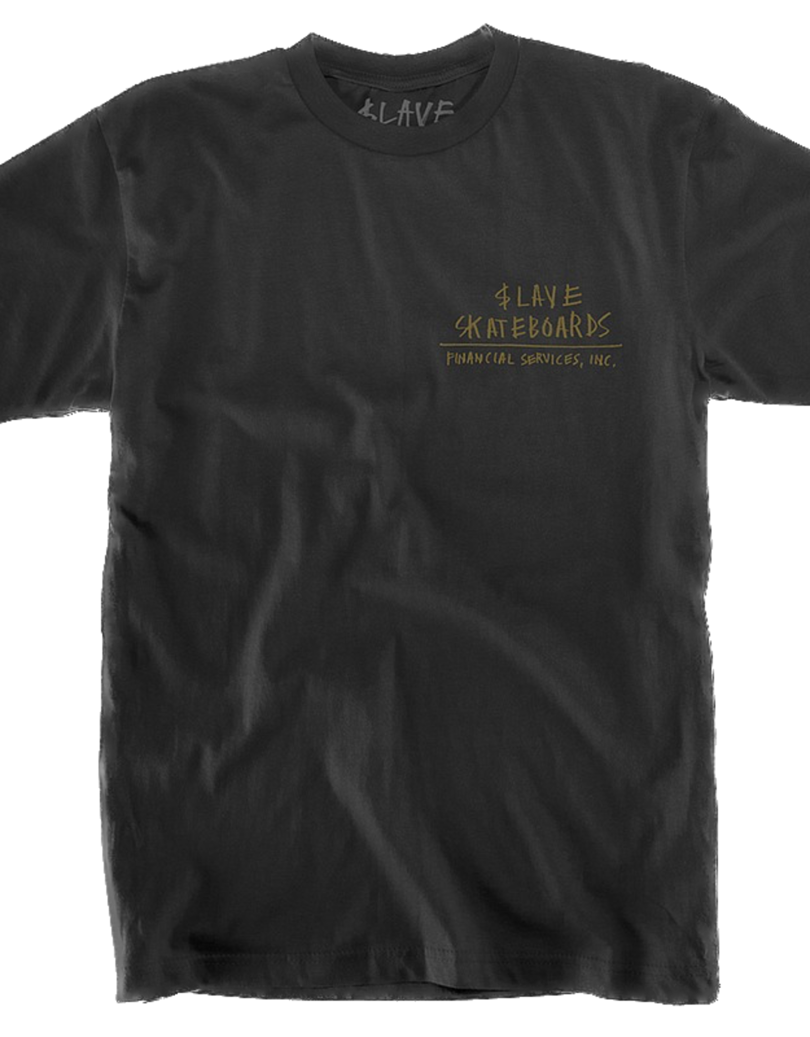 SLAVE RETIREMENT PLAN 2023 S/S TEE - ANTIQUE BLACK