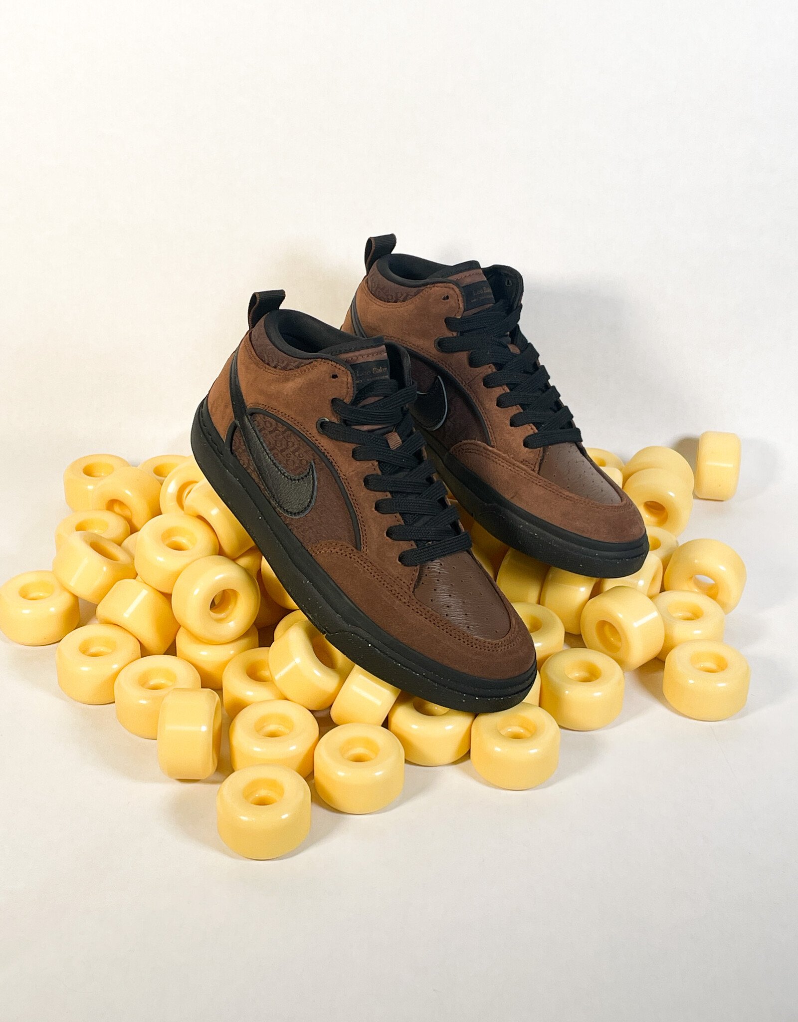 NIKE NIKE SB REACT LEO CACAO WOW/BLACK-CACAO WOW-EARTH