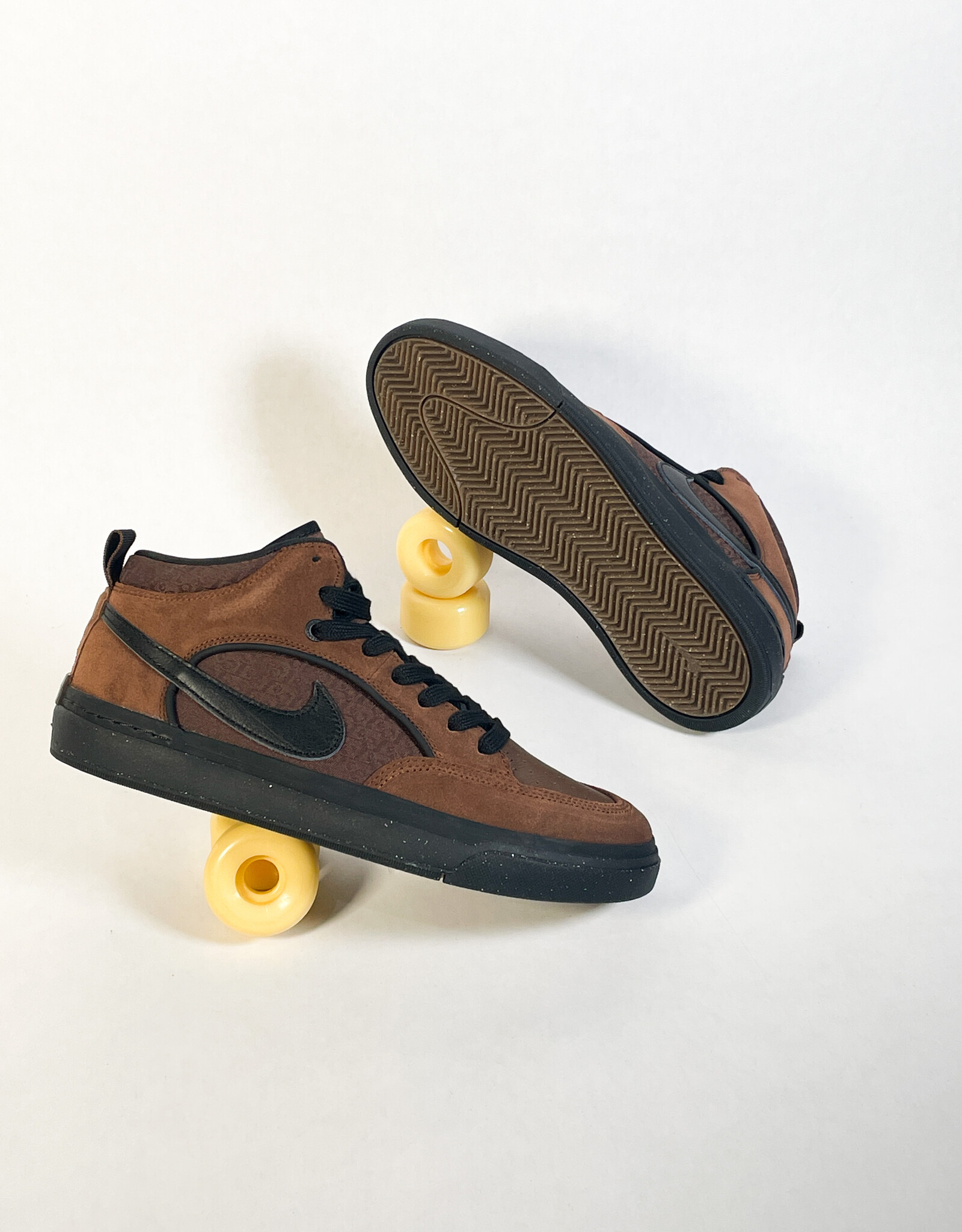 NIKE NIKE SB REACT LEO CACAO WOW/BLACK-CACAO WOW-EARTH