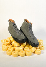 LAST RESORT AB VM003 SUEDE HI - STEEL GREY/BLACK