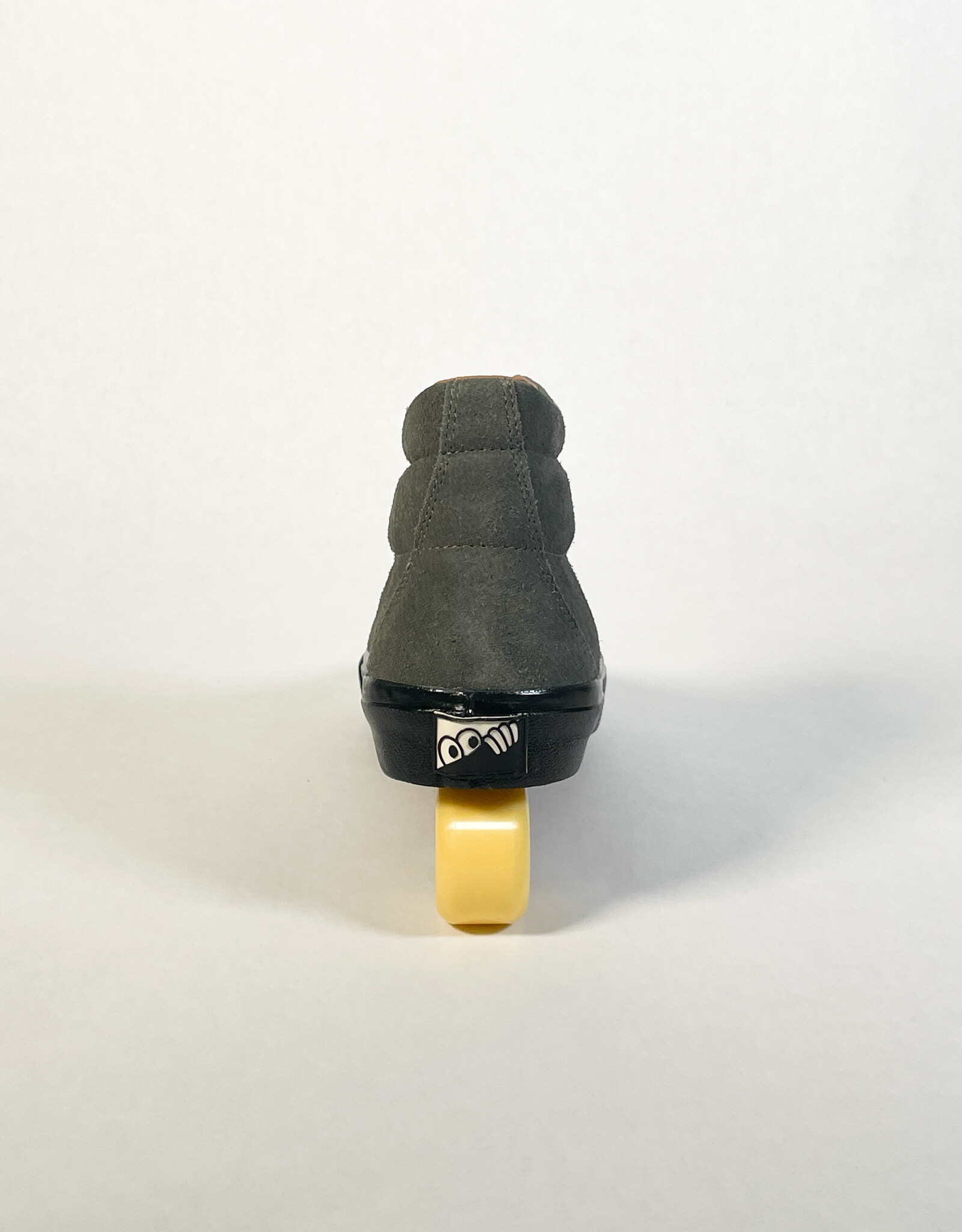 LAST RESORT AB VM003 SUEDE HI - STEEL GREY/BLACK