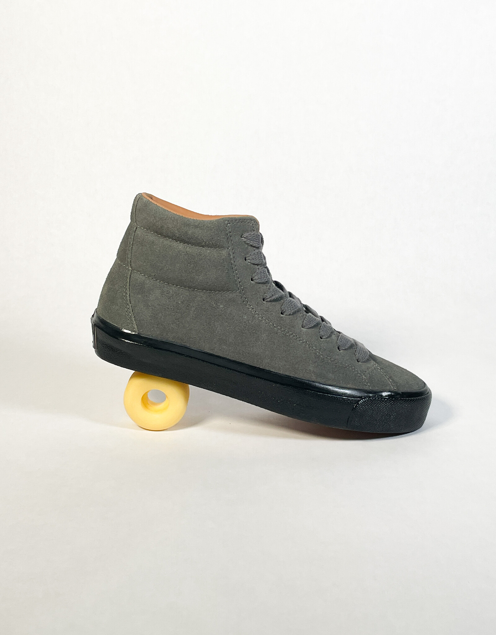 LAST RESORT AB VM003 SUEDE HI - STEEL GREY/BLACK