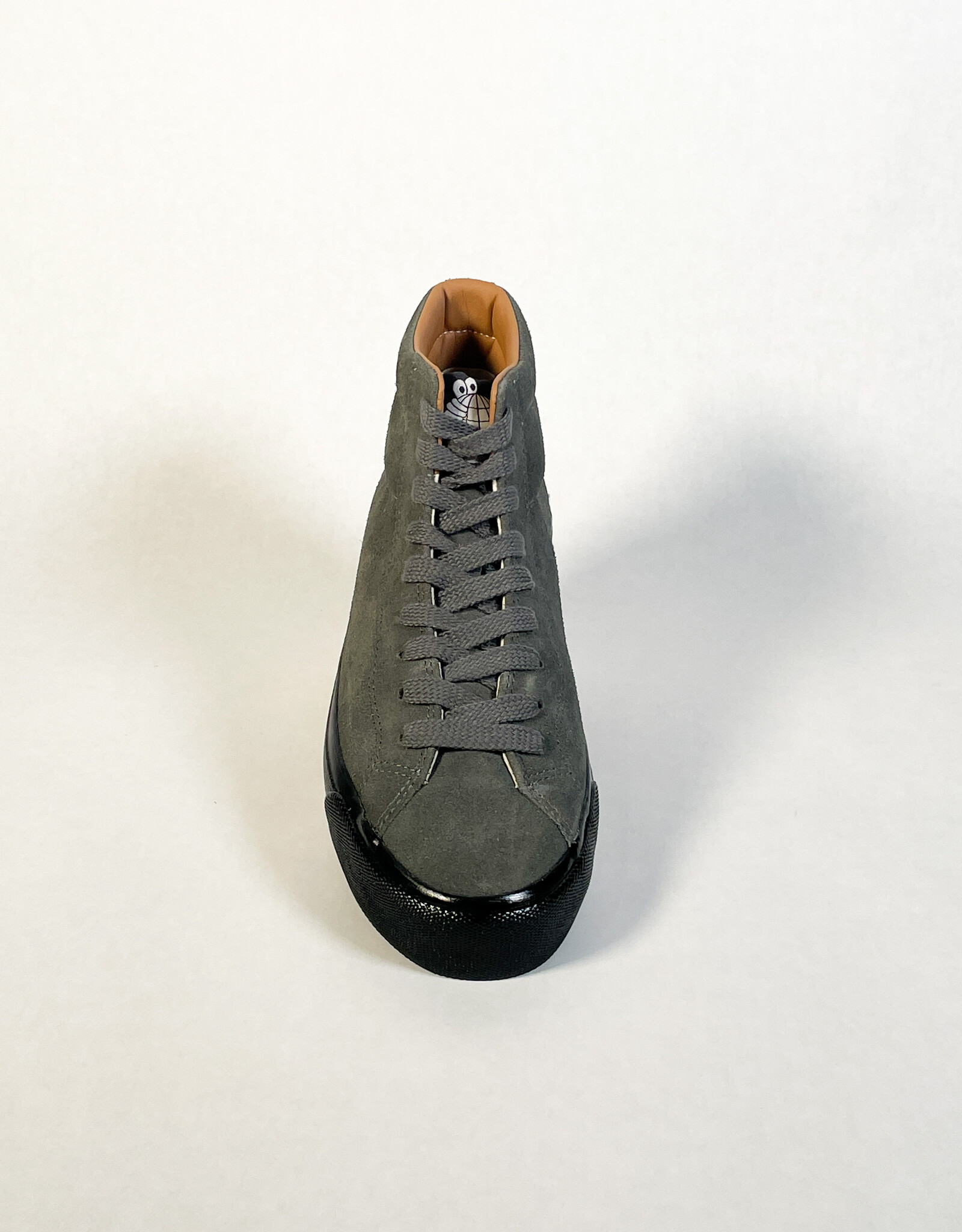 LAST RESORT AB VM003 SUEDE HI - STEEL GREY/BLACK