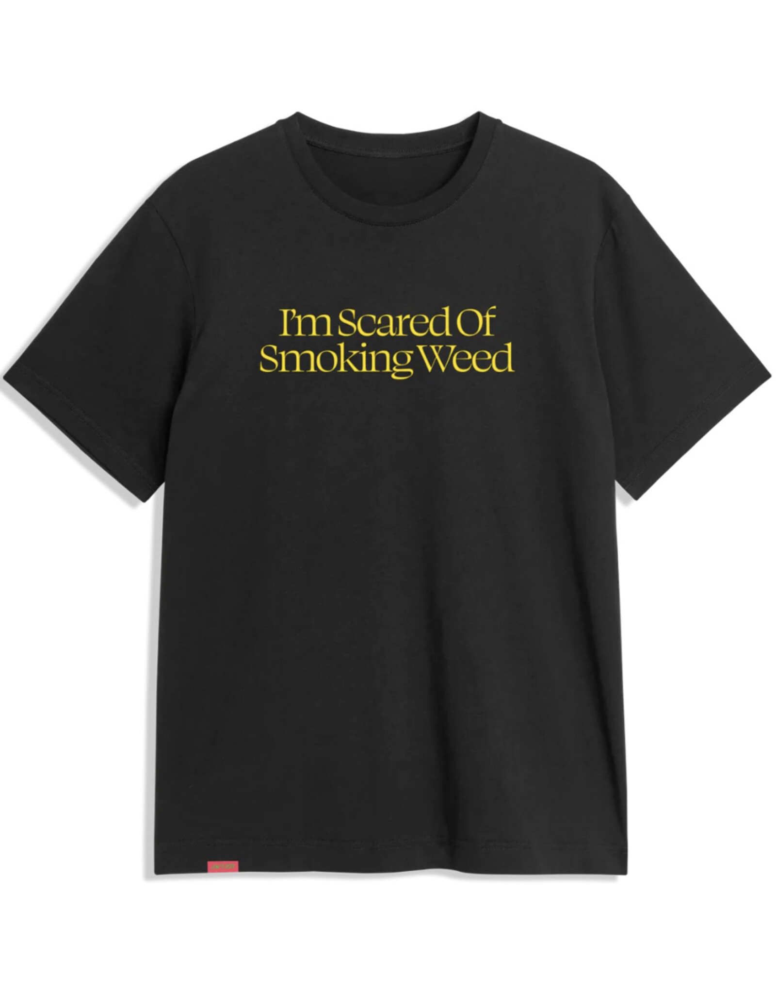 JACUZZI UNLIMITED JACUZZI SCARED OF WEED TEE - BLACK