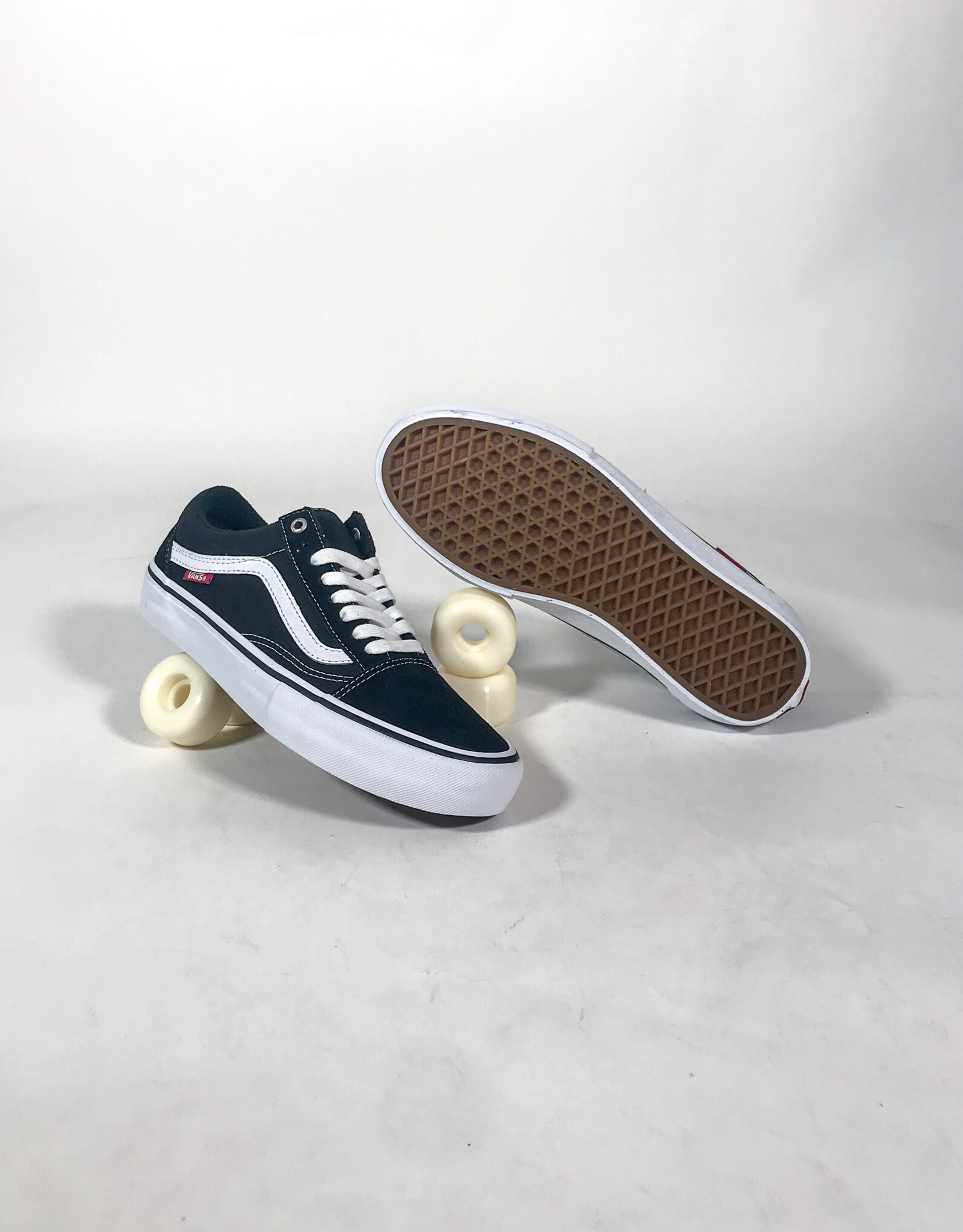 VANS SKATE OLD SKOOL - BLACK/WHITE