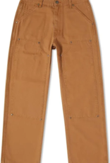 DICKIES DICKIES DOUBLE FRONT DUCK PANT - STONEWASH BROWN