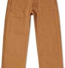 DICKIES DICKIES DOUBLE FRONT DUCK PANT - STONEWASH BROWN