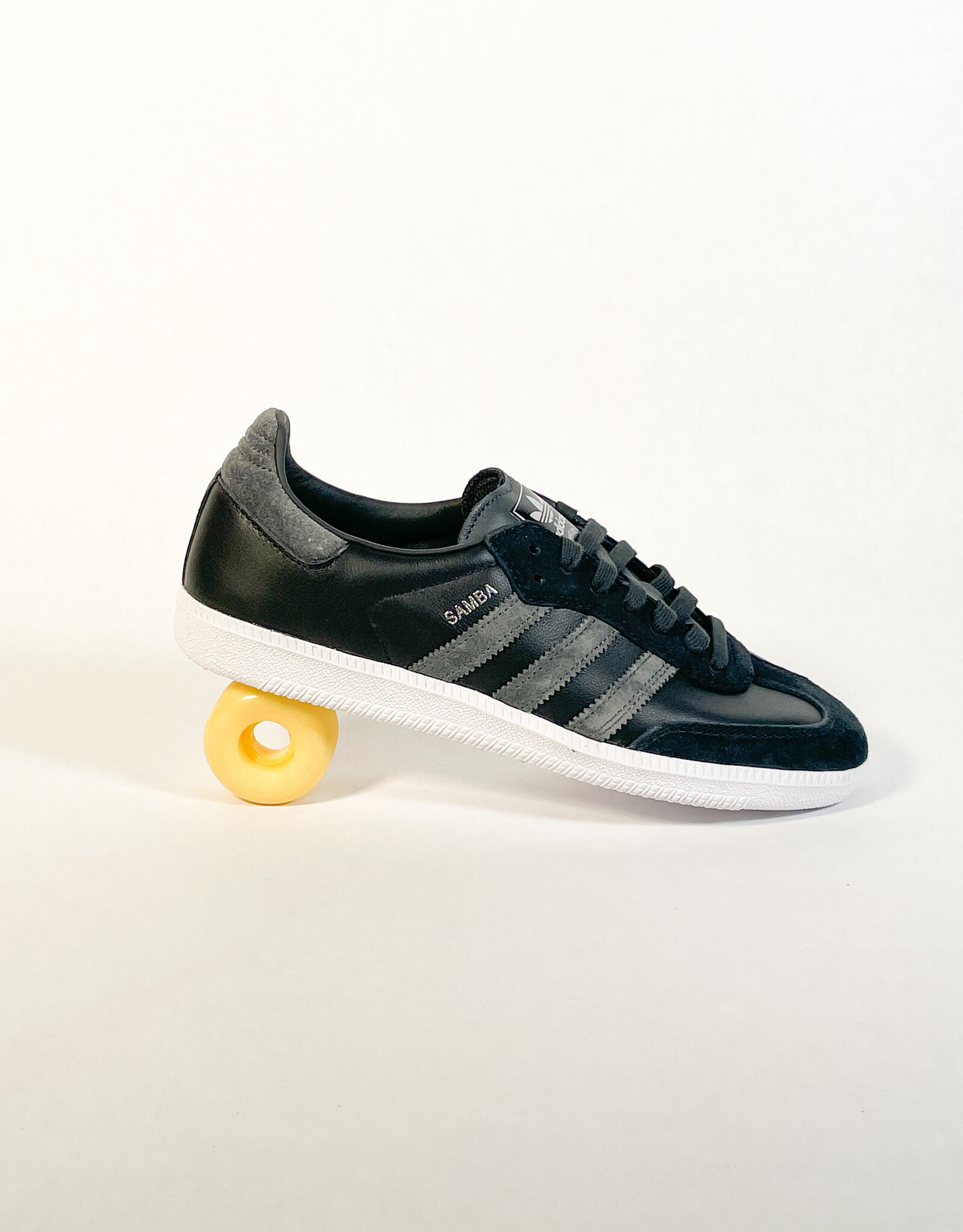 ADIDAS SKATE SAMBA ADV CBLACK/CARBON/SILVMT