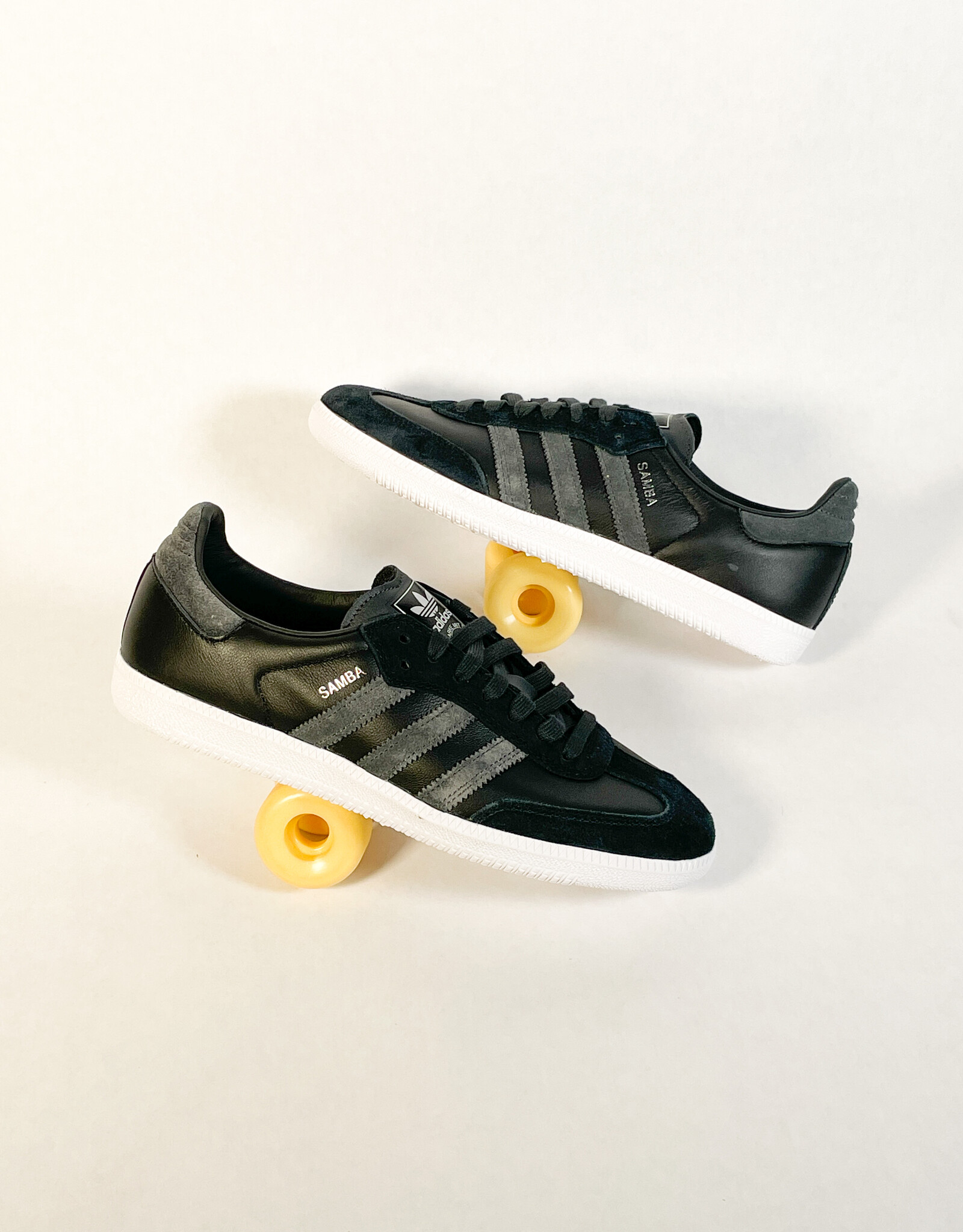 ADIDAS SKATE SAMBA ADV CBLACK/CARBON/SILVMT