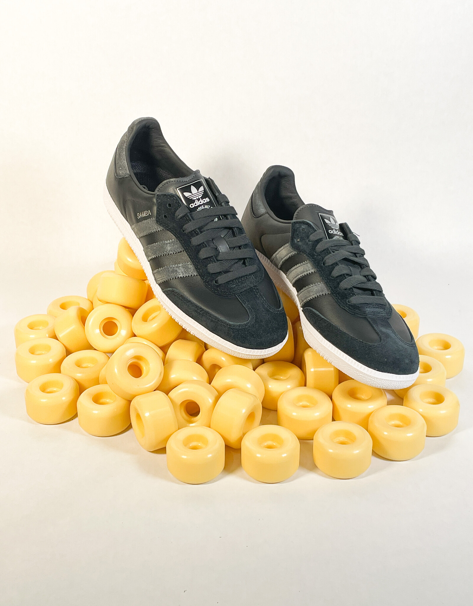 ADIDAS SKATE SAMBA ADV CBLACK/CARBON/SILVMT