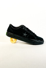 CONVERSE CONS ONE STAR PRO OX BLACK/SAP GREEN BLACK