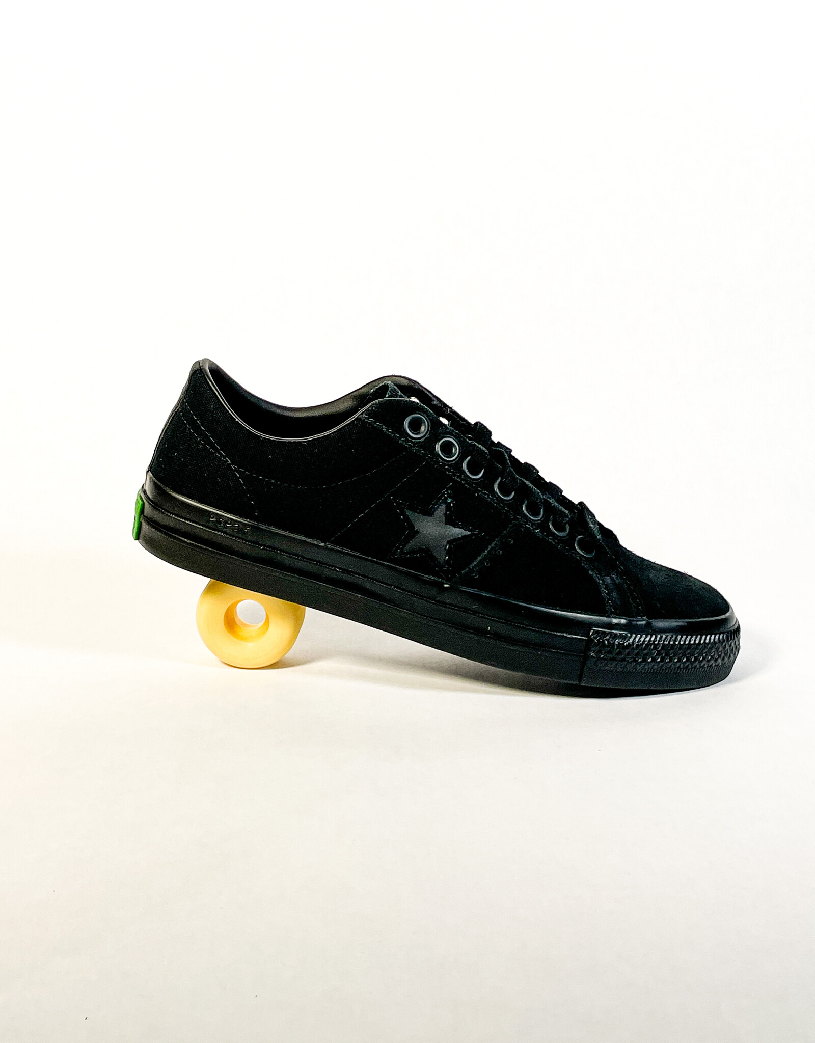 CONVERSE CONS ONE STAR PRO OX BLACK/SAP GREEN BLACK