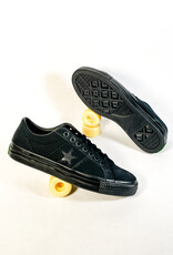CONVERSE CONS ONE STAR PRO OX BLACK/SAP GREEN BLACK