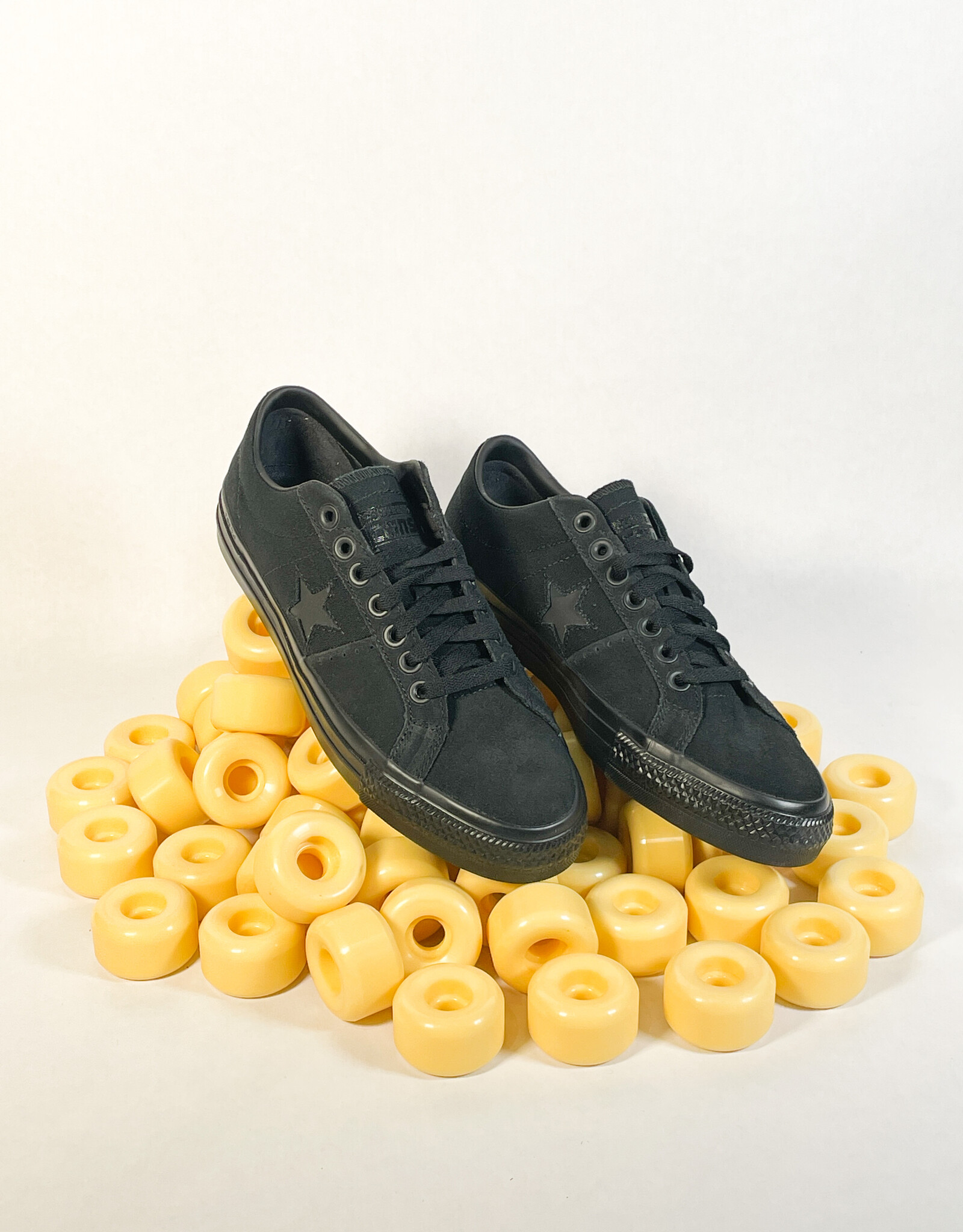 CONVERSE CONS ONE STAR PRO OX BLACK/SAP GREEN BLACK