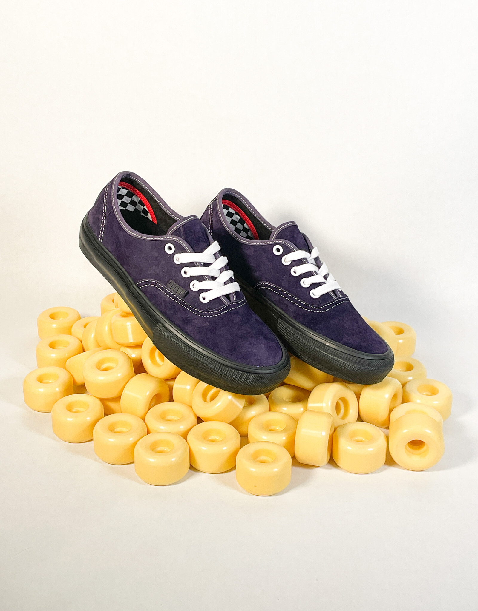 VANS VANS MN SKATE AUTHENTIC PIG SUEDE DARK PURPLE