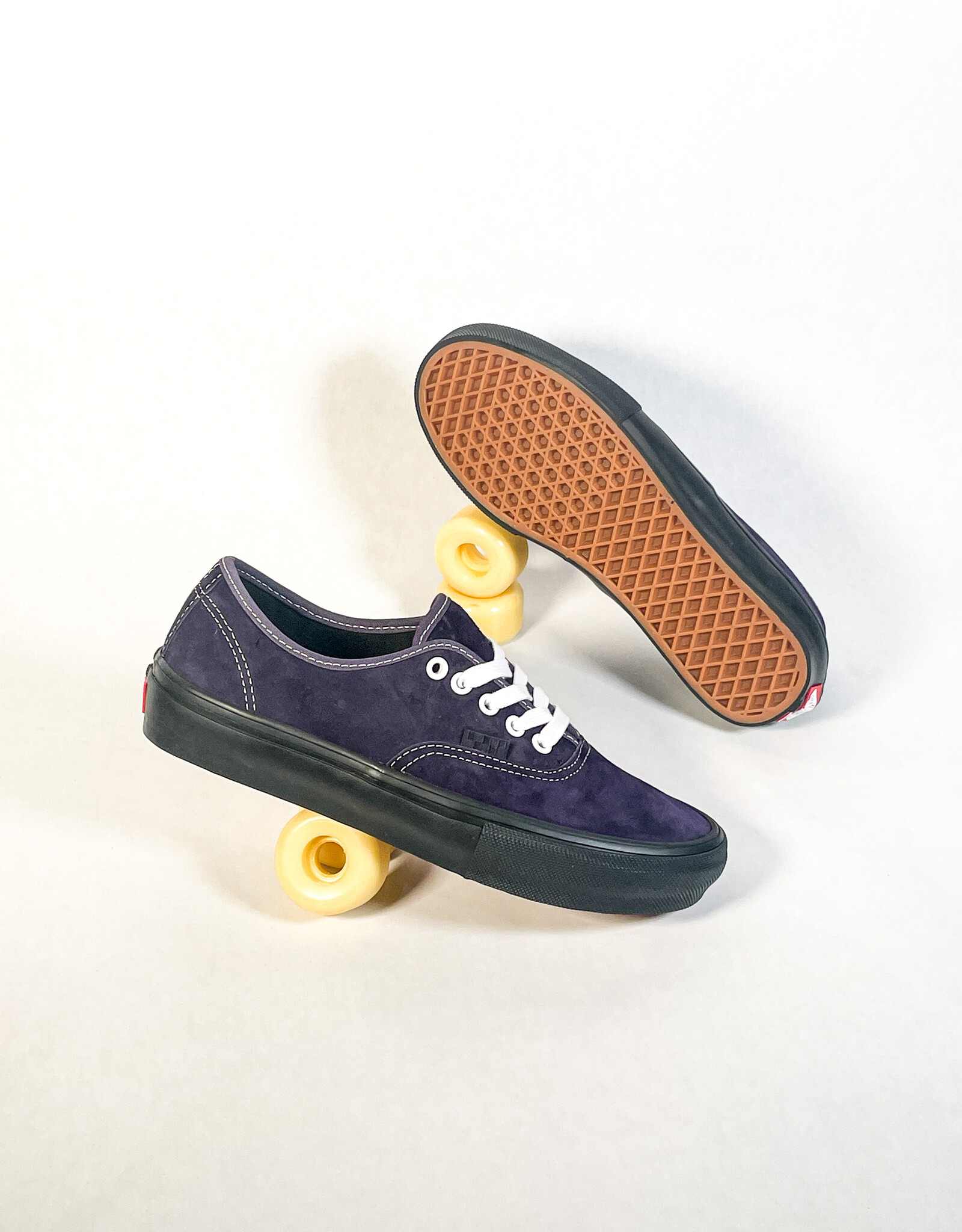 VANS VANS MN SKATE AUTHENTIC PIG SUEDE DARK PURPLE