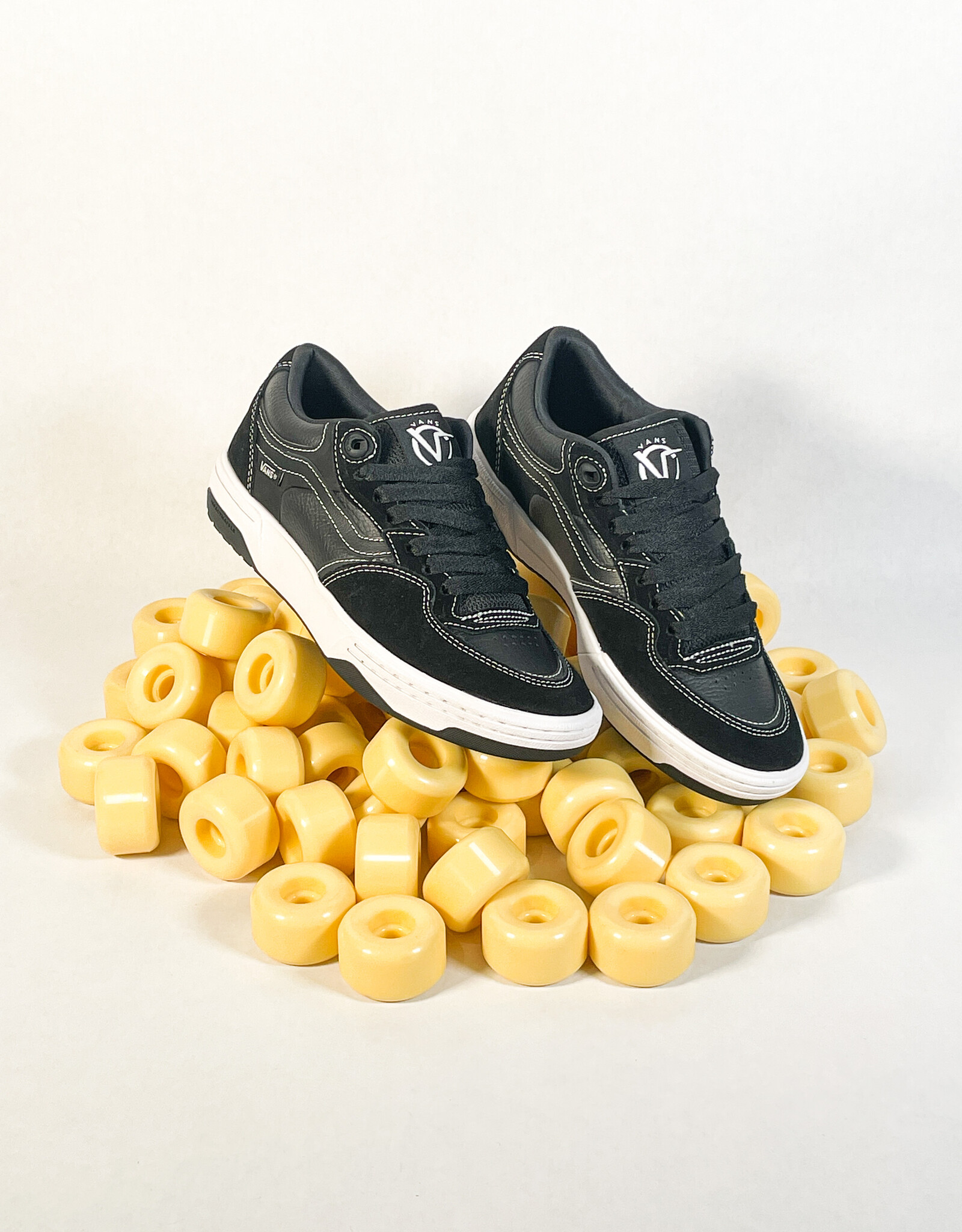 VANS SKATE ROWAN 2 BLACK/WHITE