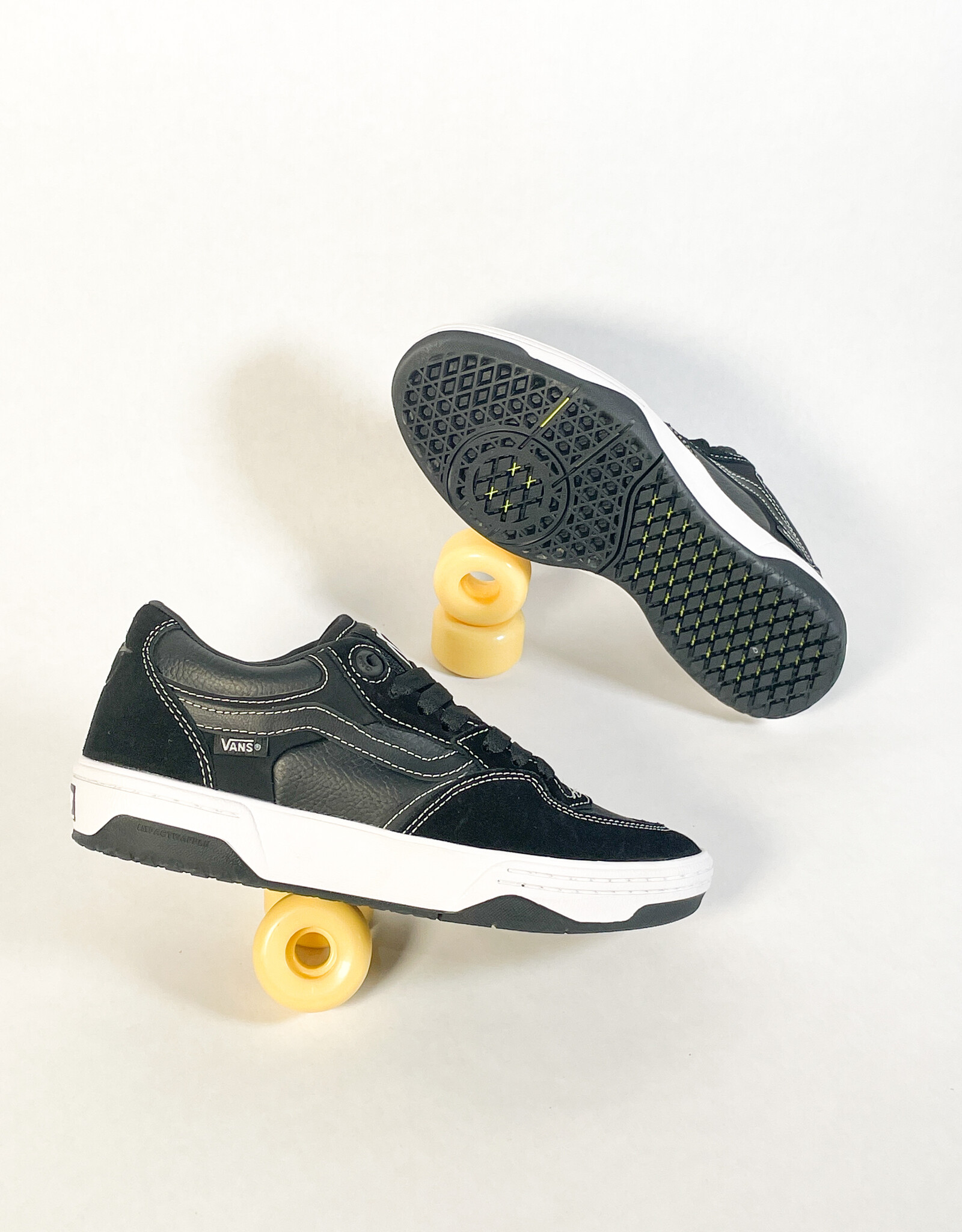 VANS SKATE ROWAN 2 BLACK/WHITE - KINGSWELL - Los Feliz