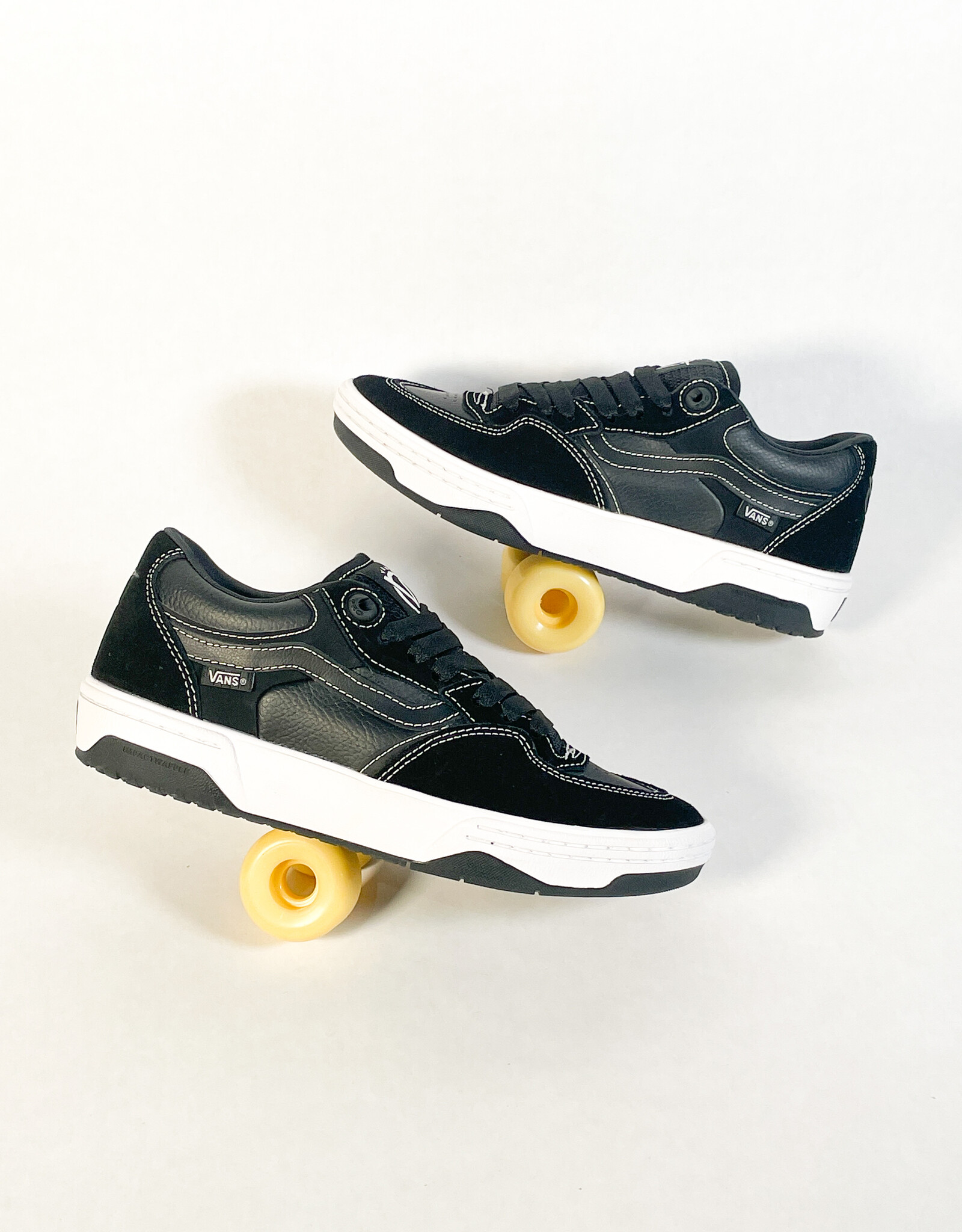 VANS SKATE ROWAN 2 BLACK/WHITE