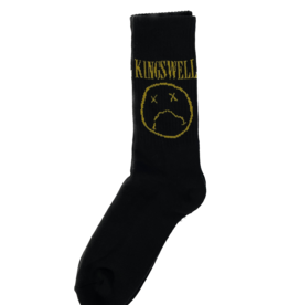 KINGSWELL KINGSWELL DUMBWELL SOCKS - BLACK